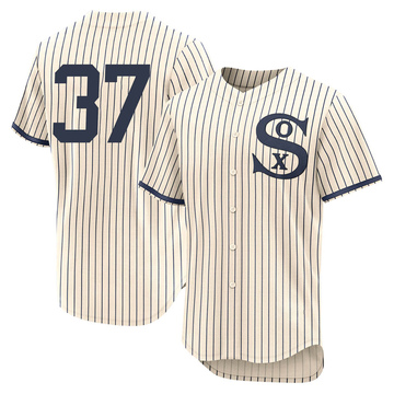 Authentic Bobby Thigpen Men's Chicago White Sox Cream 2021 Field of Dreams Jersey