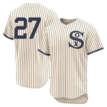 Authentic Brooks Baldwin Men's Chicago White Sox Cream 2021 Field of Dreams Jersey
