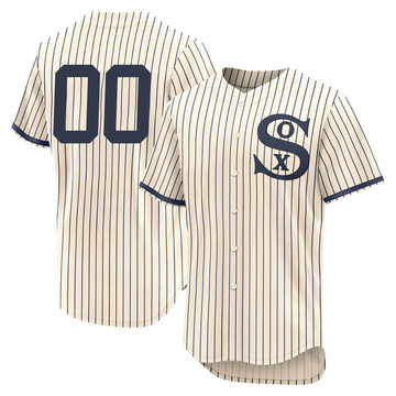 Authentic Custom Men's Chicago White Sox Cream 2021 Field of Dreams Jersey