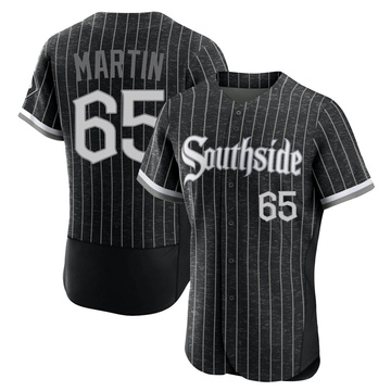 Authentic Davis Martin Men's Chicago White Sox Black 2021 City Connect Jersey