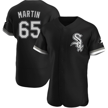 Authentic Davis Martin Men's Chicago White Sox Black Alternate Jersey