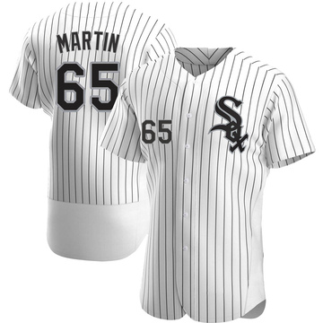 Authentic Davis Martin Men's Chicago White Sox White Home Jersey