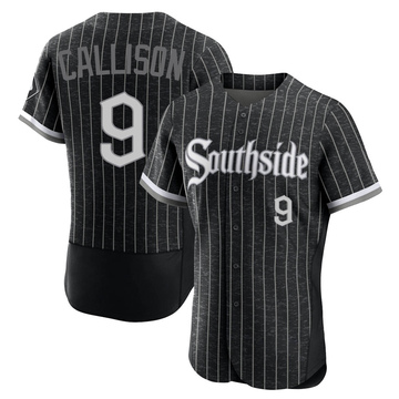Authentic Johnny Callison Men's Chicago White Sox Black 2021 City Connect Jersey