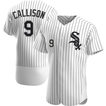 Authentic Johnny Callison Men's Chicago White Sox White Home Jersey
