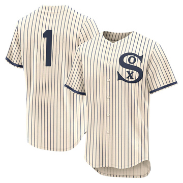 Authentic Lance Johnson Men's Chicago White Sox Cream 2021 Field of Dreams Jersey