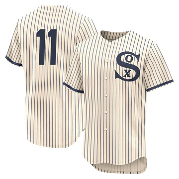 Authentic Luis Aparicio Men's Chicago White Sox Cream 2021 Field of Dreams Jersey