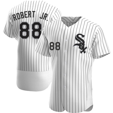 Authentic Luis Robert Men's Chicago White Sox White Home Jersey
