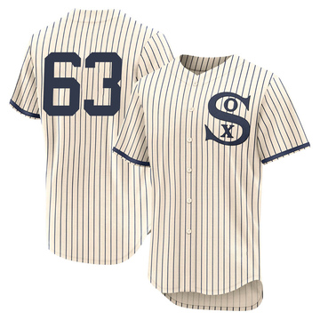 Authentic Matt Foster Men's Chicago White Sox Cream 2021 Field of Dreams Jersey