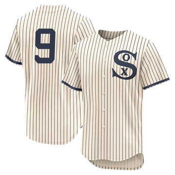 Authentic Minnie Minoso Men's Chicago White Sox Cream 2021 Field of Dreams Jersey