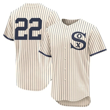 Authentic Oscar Colas Men's Chicago White Sox Cream 2021 Field of Dreams Jersey