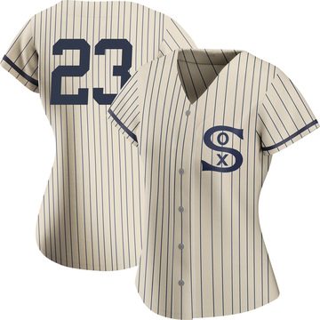 Authentic Robin Ventura Women's Chicago White Sox Cream 2021 Field of Dreams Jersey