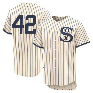 Authentic Ron Kittle Men's Chicago White Sox Cream 2021 Field of Dreams Jersey