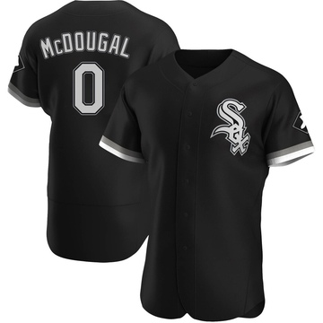 Authentic Tanner McDougal Men's Chicago White Sox Black Alternate Jersey