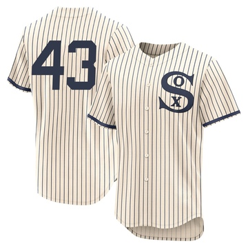 Authentic Trevor Richards Men's Chicago White Sox Cream 2021 Field of Dreams Jersey
