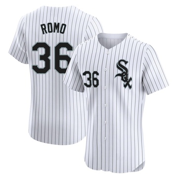 Elite Drew Romo Men's Chicago White Sox White Home Jersey