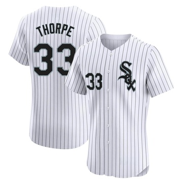 Elite Drew Thorpe Men's Chicago White Sox White Home Jersey