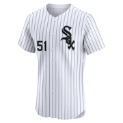 Elite Rikuu Nishida Men's Chicago White Sox White Home Jersey