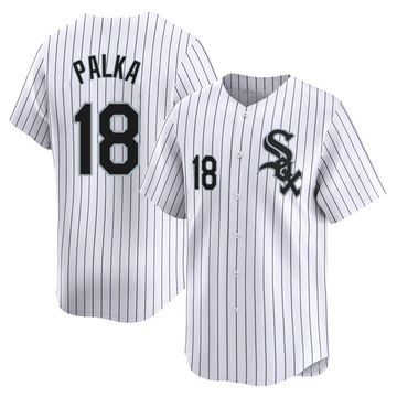 Limited Daniel Palka Men's Chicago White Sox White Home Jersey