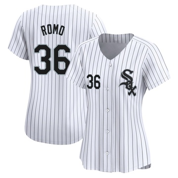 Limited Drew Romo Women's Chicago White Sox White Home Jersey