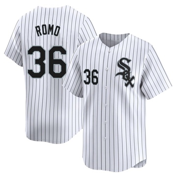 Limited Drew Romo Youth Chicago White Sox White Home Jersey
