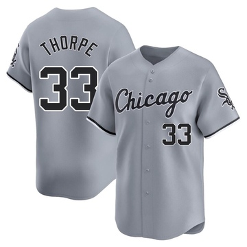 Limited Drew Thorpe Youth Chicago White Sox Gray Road Jersey