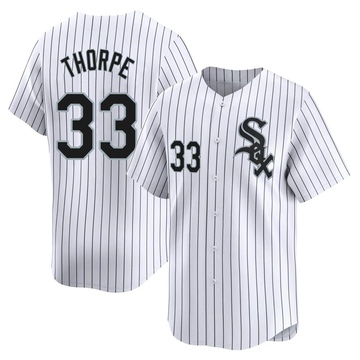 Limited Drew Thorpe Youth Chicago White Sox White Home Jersey