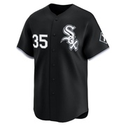 Limited Frank Thomas Men's Chicago White Sox Black Alternate Jersey
