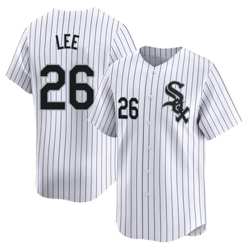 Limited Korey Lee Men's Chicago White Sox White Home Jersey