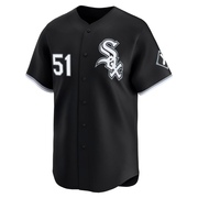 Limited Rikuu Nishida Men's Chicago White Sox Black Alternate Jersey
