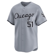 Limited Rikuu Nishida Youth Chicago White Sox Gray Road Jersey