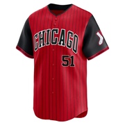 Limited Rikuu Nishida Youth Chicago White Sox Red/Black 2025 City Connect Jersey
