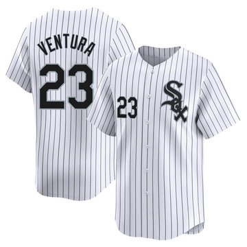 Limited Robin Ventura Men's Chicago White Sox White Home Jersey