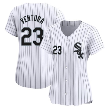 Limited Robin Ventura Women's Chicago White Sox White Home Jersey