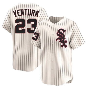 Limited Robin Ventura Youth Chicago White Sox Cream Throwback Cooperstown Jersey