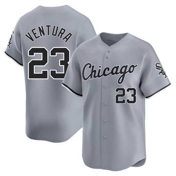 Limited Robin Ventura Youth Chicago White Sox Gray Road Jersey