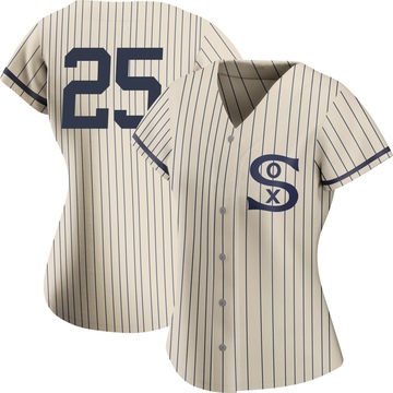 Replica Adam LaRoche Women's Chicago White Sox Cream 2021 Field of Dreams Jersey