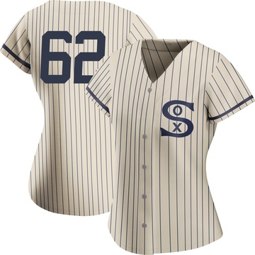 Replica Alexander Alberto Women's Chicago White Sox Cream 2021 Field of Dreams Jersey