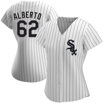 Replica Alexander Alberto Women's Chicago White Sox White Home Jersey