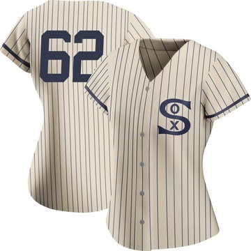 Replica Anderson Severino Women's Chicago White Sox Cream 2021 Field of Dreams Jersey