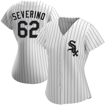 Replica Anderson Severino Women's Chicago White Sox White Home Jersey