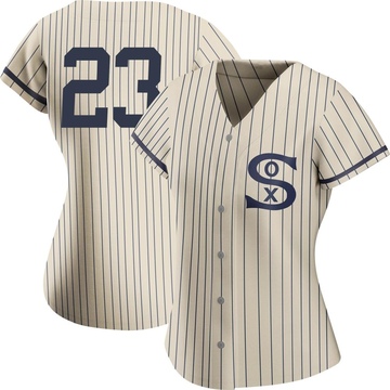 Replica Andrew Benintendi Women's Chicago White Sox Cream 2021 Field of Dreams Jersey