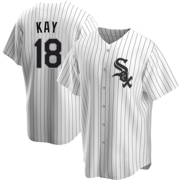 Replica Anthony Kay Men's Chicago White Sox White Home Jersey