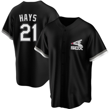 Replica Austin Hays Youth Chicago White Sox Black Spring Training Jersey