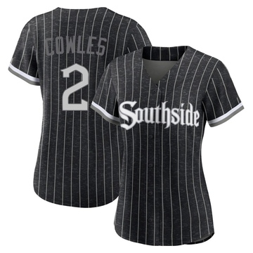Replica Ben Cowles Women's Chicago White Sox Black 2021 City Connect Jersey