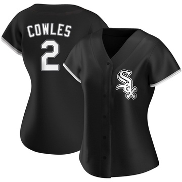 Replica Ben Cowles Women's Chicago White Sox Black Alternate Jersey