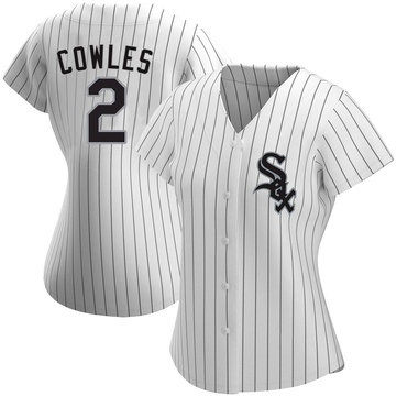 Replica Ben Cowles Women's Chicago White Sox White Home Jersey