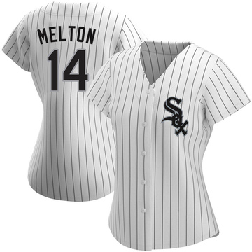 Replica Bill Melton Women's Chicago White Sox White Home Jersey