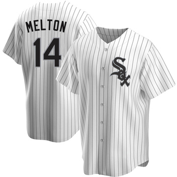 Replica Bill Melton Youth Chicago White Sox White Home Jersey