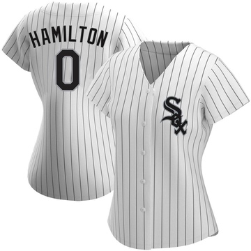 Replica Billy Hamilton Women's Chicago White Sox White Home Jersey