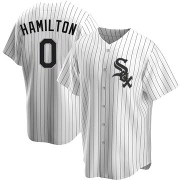 Replica Billy Hamilton Youth Chicago White Sox White Home Jersey